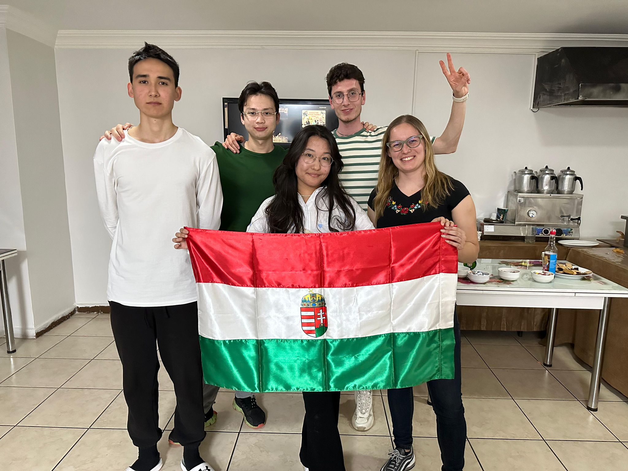 Workshop at Future Forward Green youth exchange