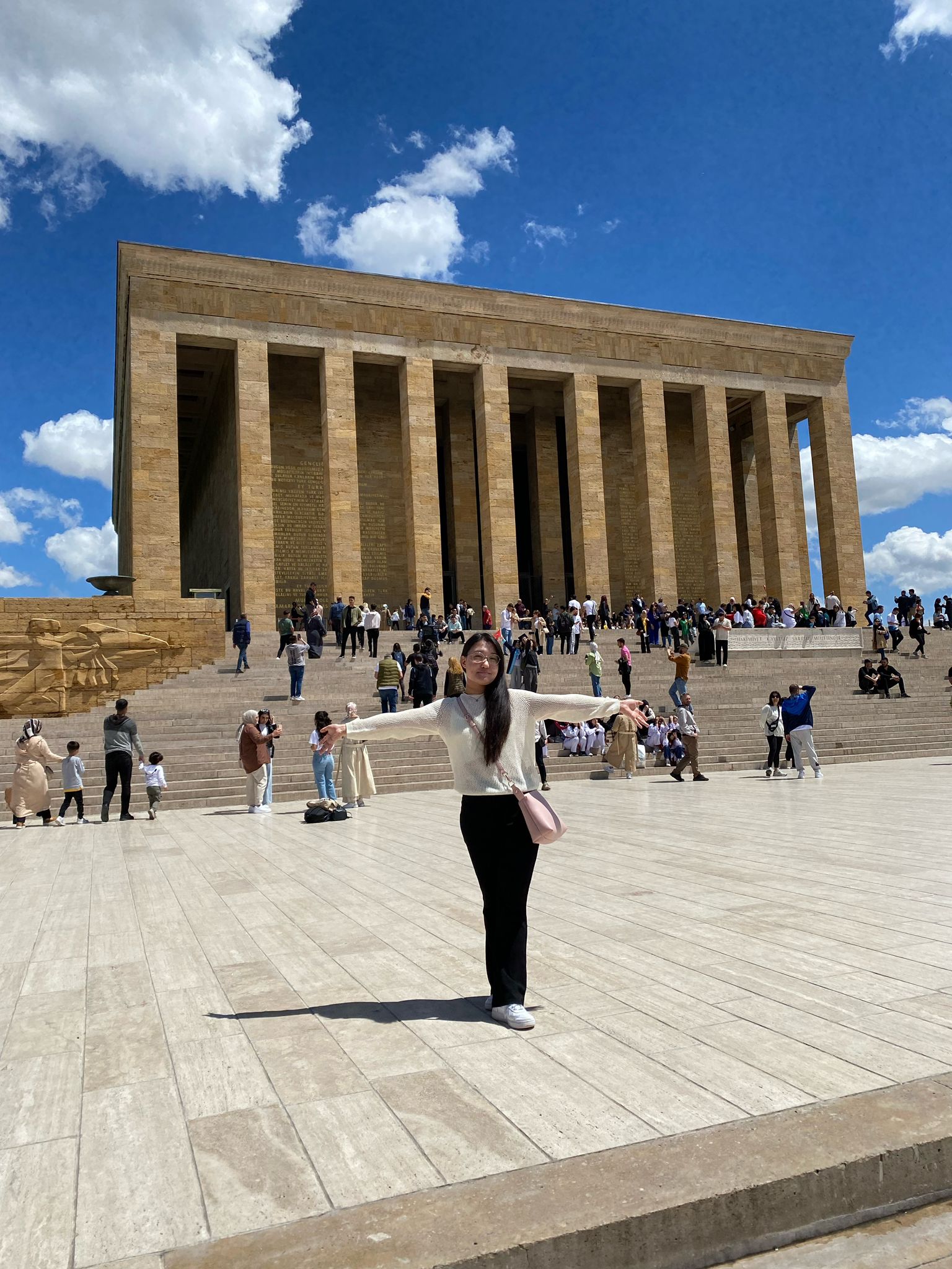 Group collaboration during sustainability sprint